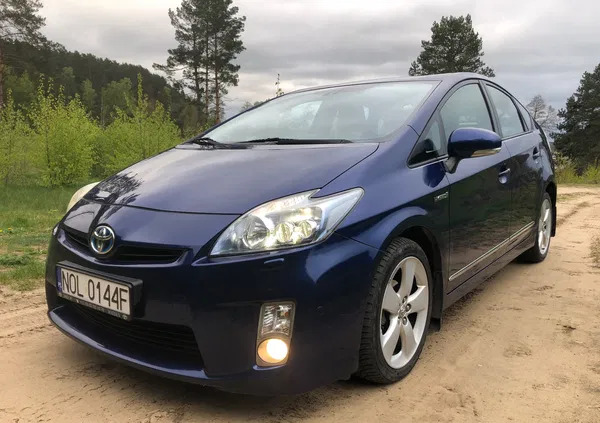 toyota Toyota Prius cena 41500 przebieg: 205000, rok produkcji 2010 z Olsztyn